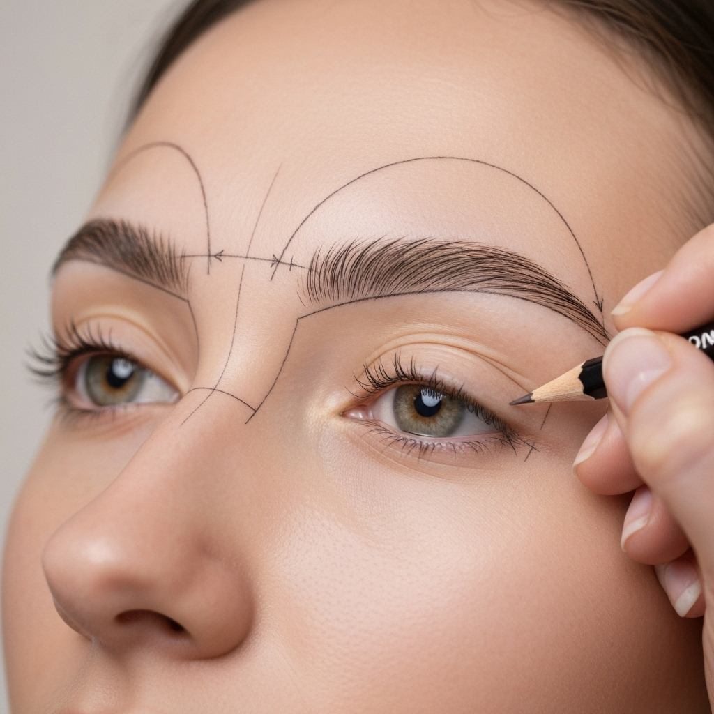 Design de sobrancelhas