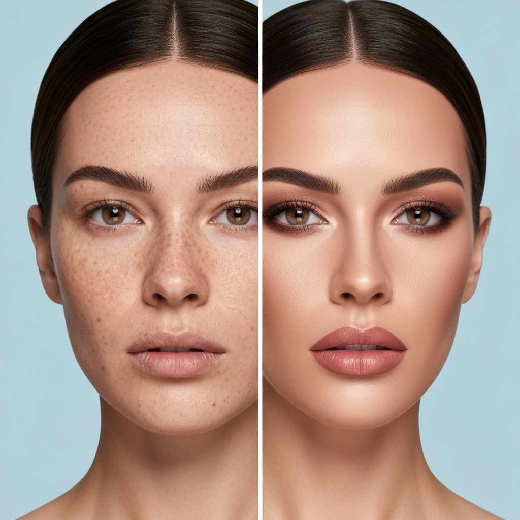 Transformação incrível ✨